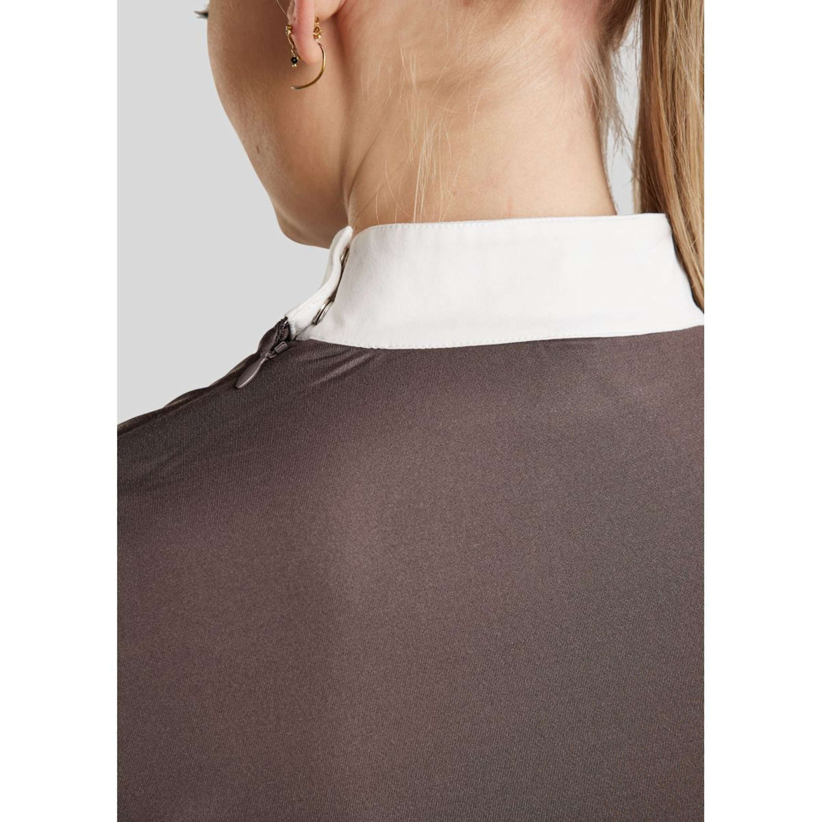 Montar Turniershirt MoEmilia Lange Ärmel Black Peony