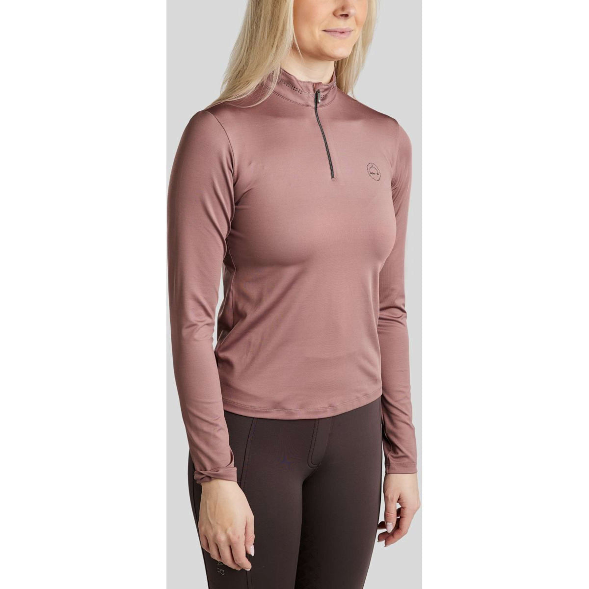 Montar Longsleeve MoEllinor Dusty Rose