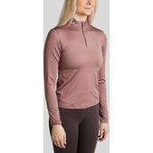 Montar Longsleeve MoEllinor Dusty Rose