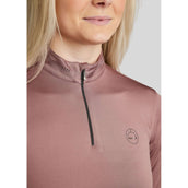 Montar Longsleeve MoEllinor Dusty Rose