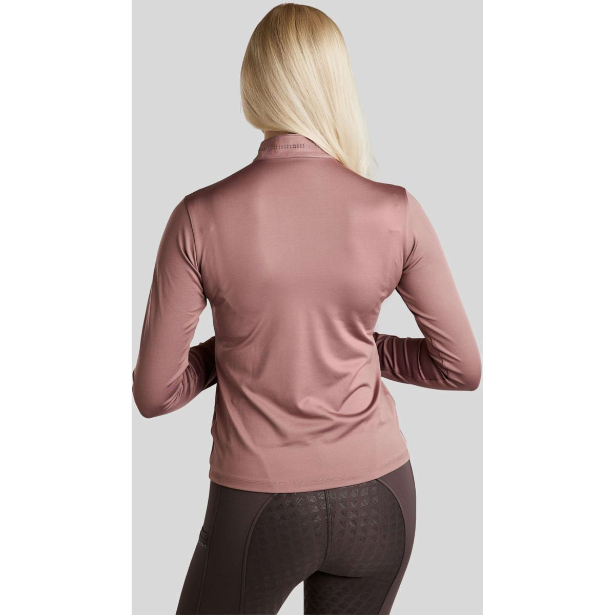 Montar Longsleeve MoEllinor Dusty Rose