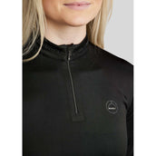 Montar Longsleeve MoEllinor Schwarz
