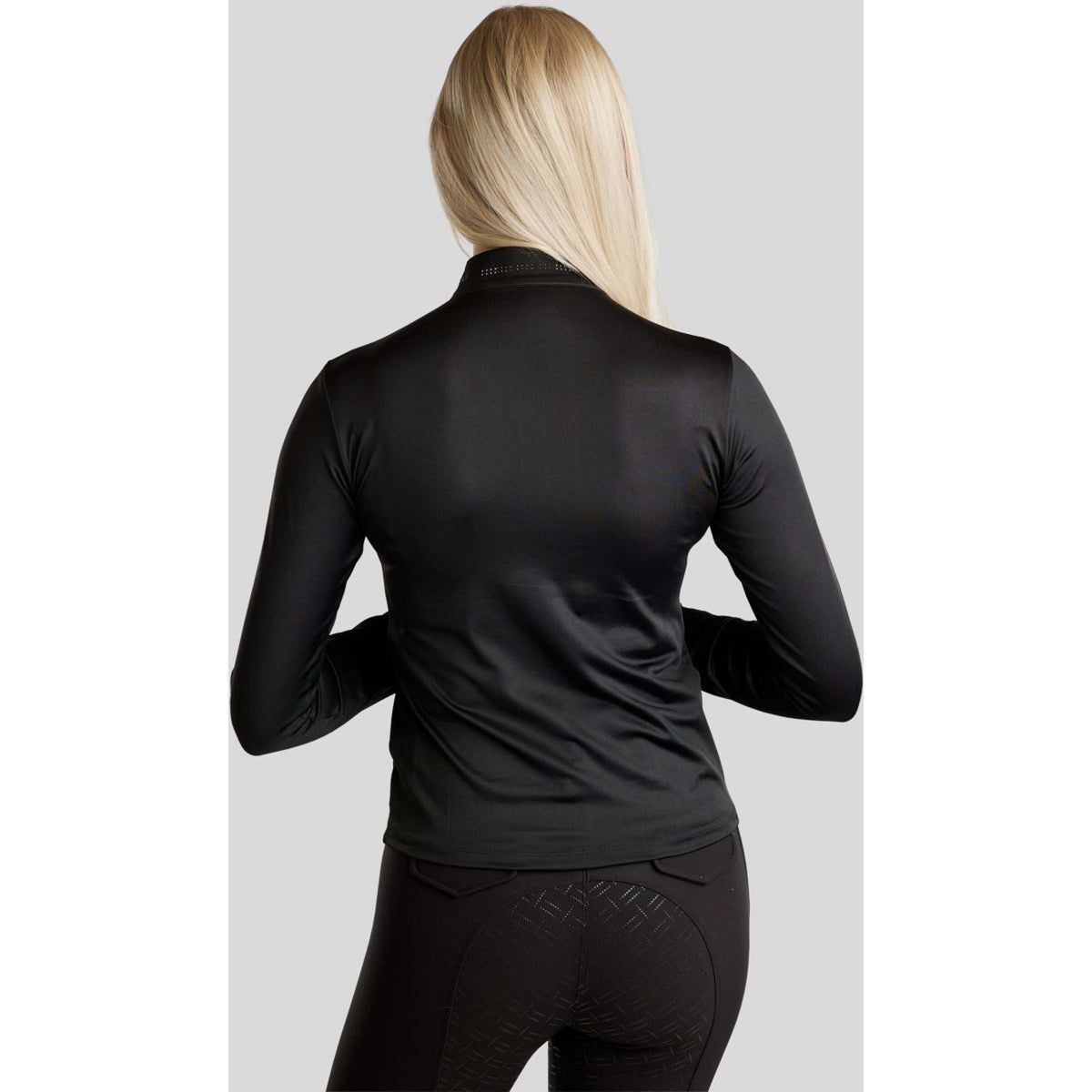 Montar Longsleeve MoEllinor Schwarz