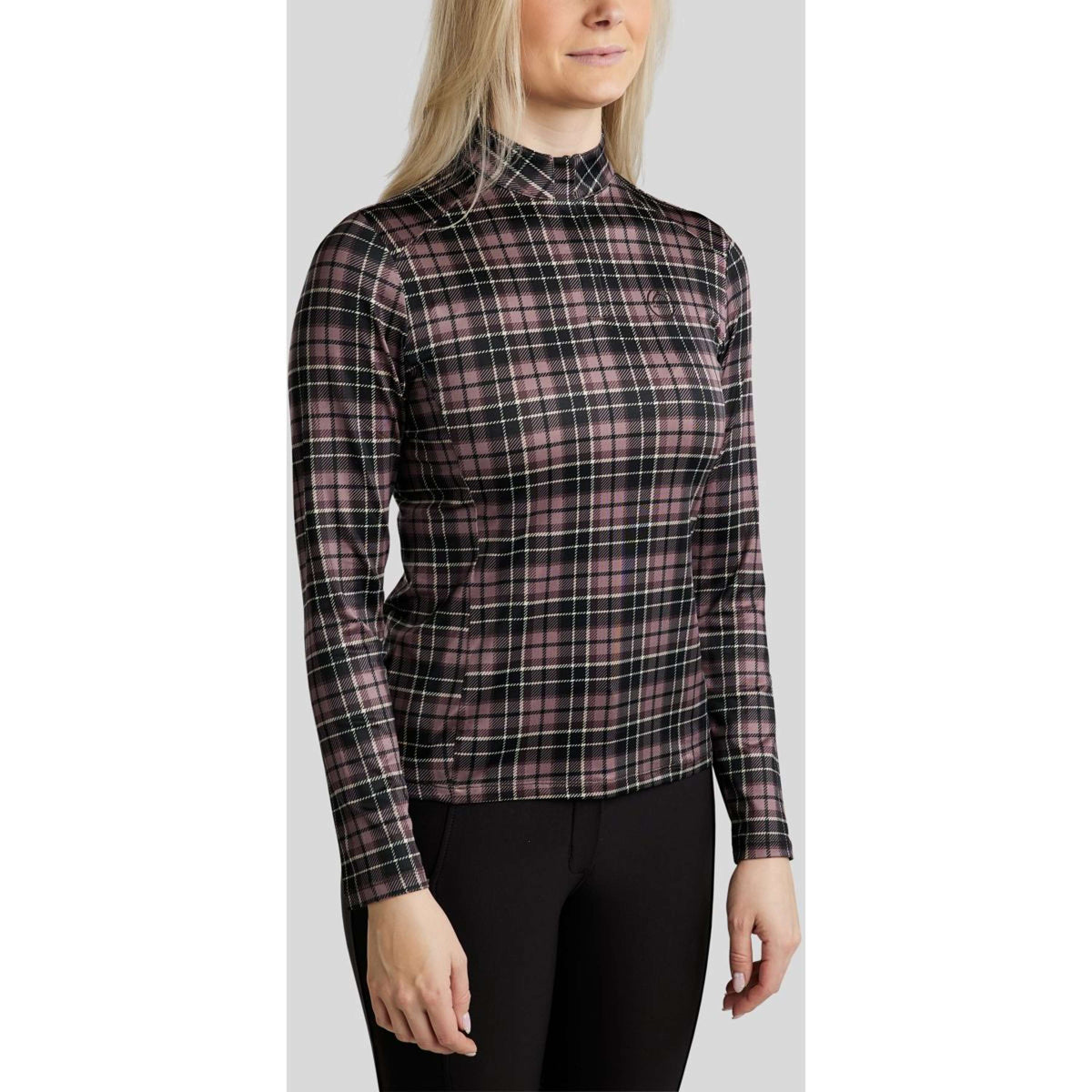Montar Longsleeve MoCheri Black Peony