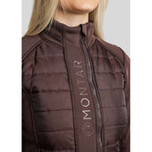 Montar Jacke Emma Black Peony