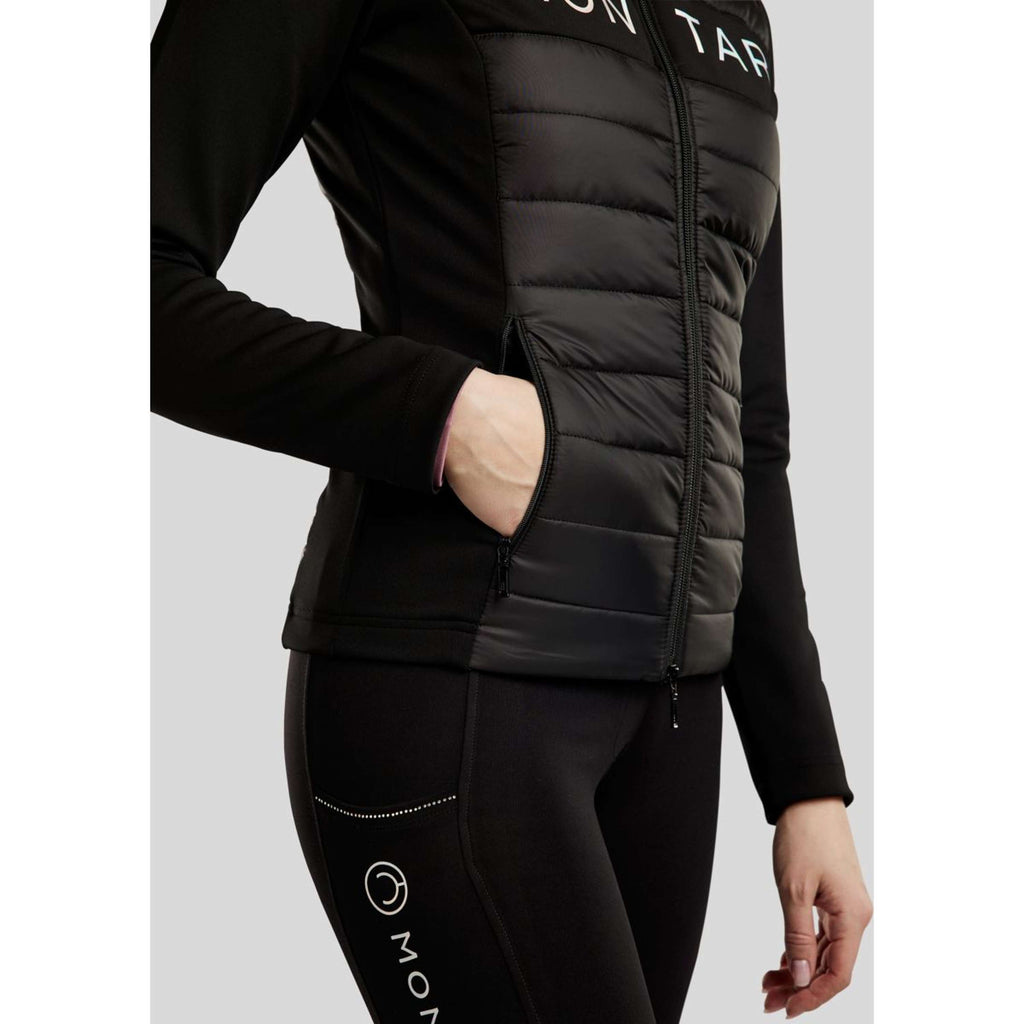 Montar Jacke MoCha Schwarz