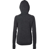 Mountain Horse Jacke Bella Tech Fleece mit Kaputze Schwarz