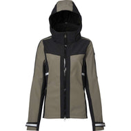 Mountain Horse Jacke Jen Softshell Urban Taupe