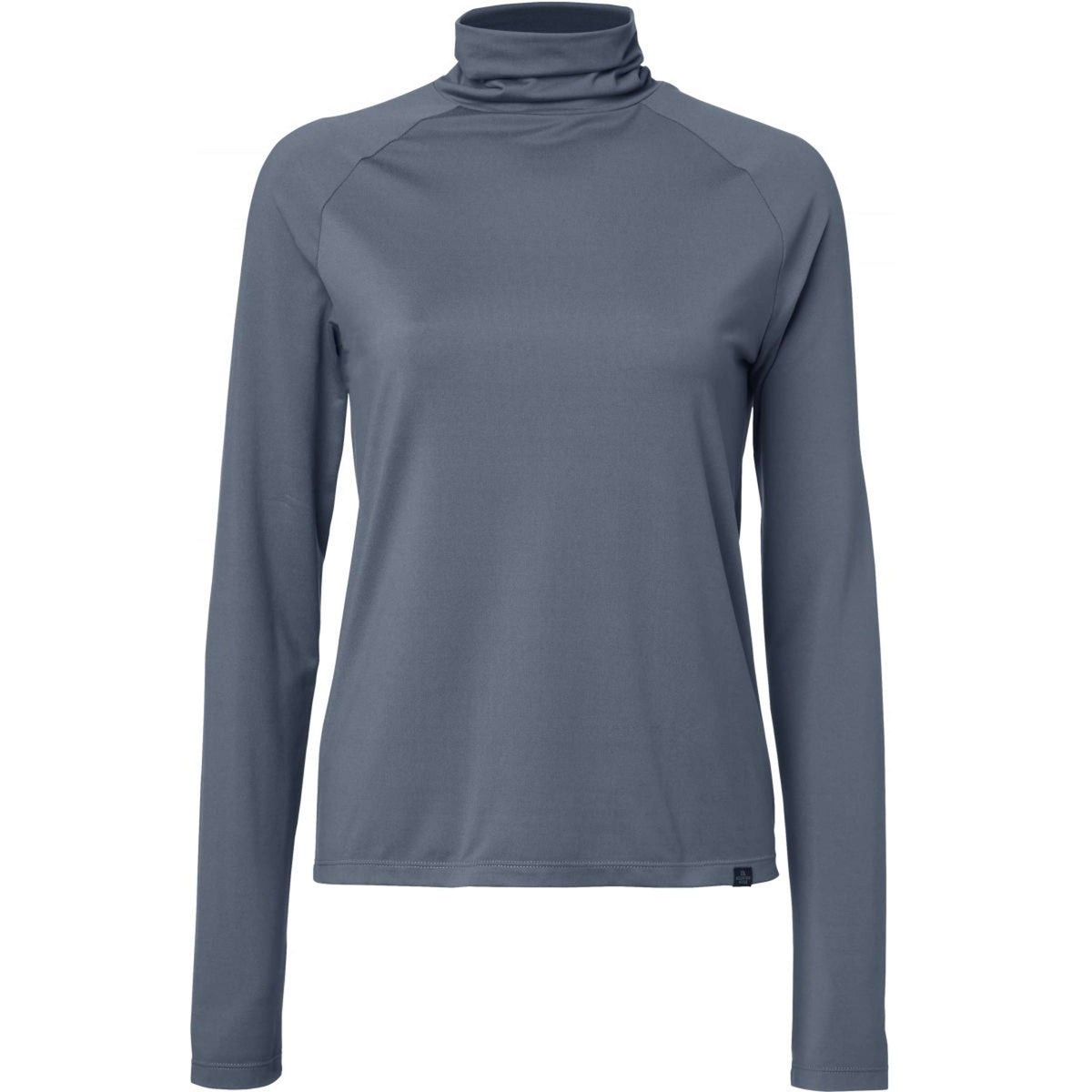 Mountain Horse Longsleeve Kelly Turtle Blau