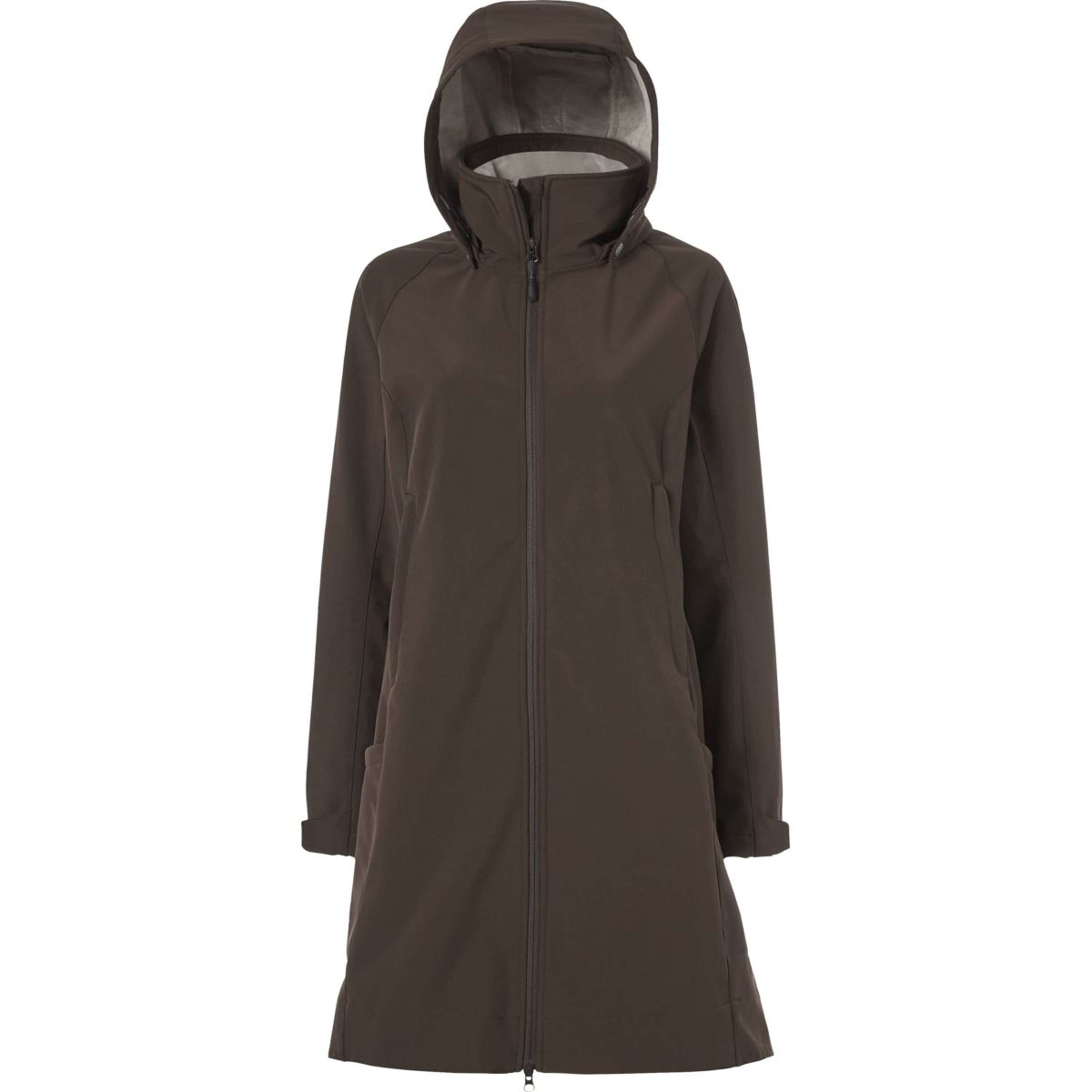 Mountain Horse Parka Stella Softshell Damen Braun