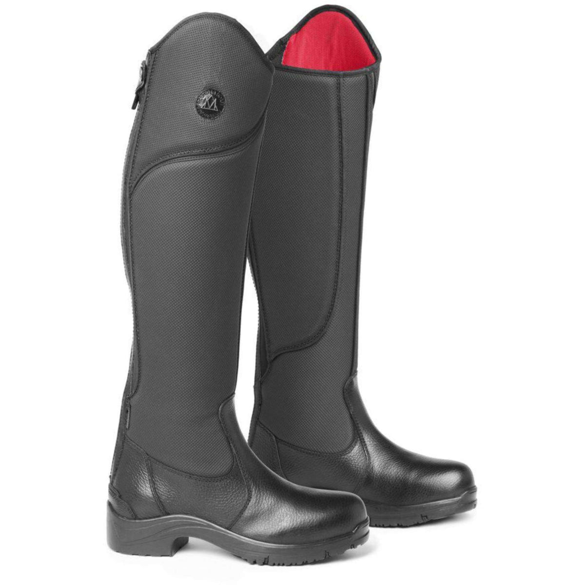 Mountain Horse Reitstiefel Arctica RR Schwarz