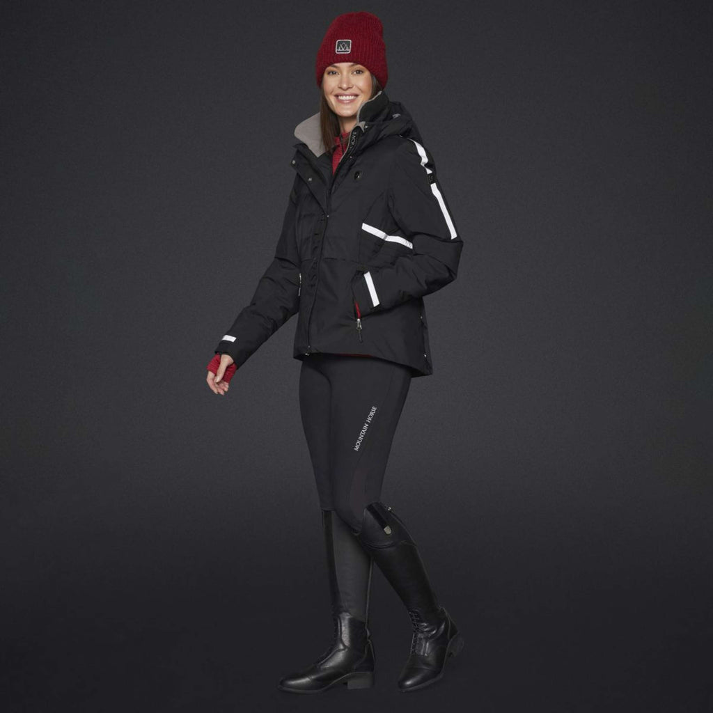 Mountain Horse Jacke Ember 2 in 1 Schwarz