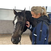 Mountain Horse Jacke Jen Softshell Navy