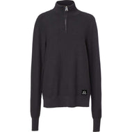 Mountain Horse Pullover Moss Cotton Cashmere Schwarz