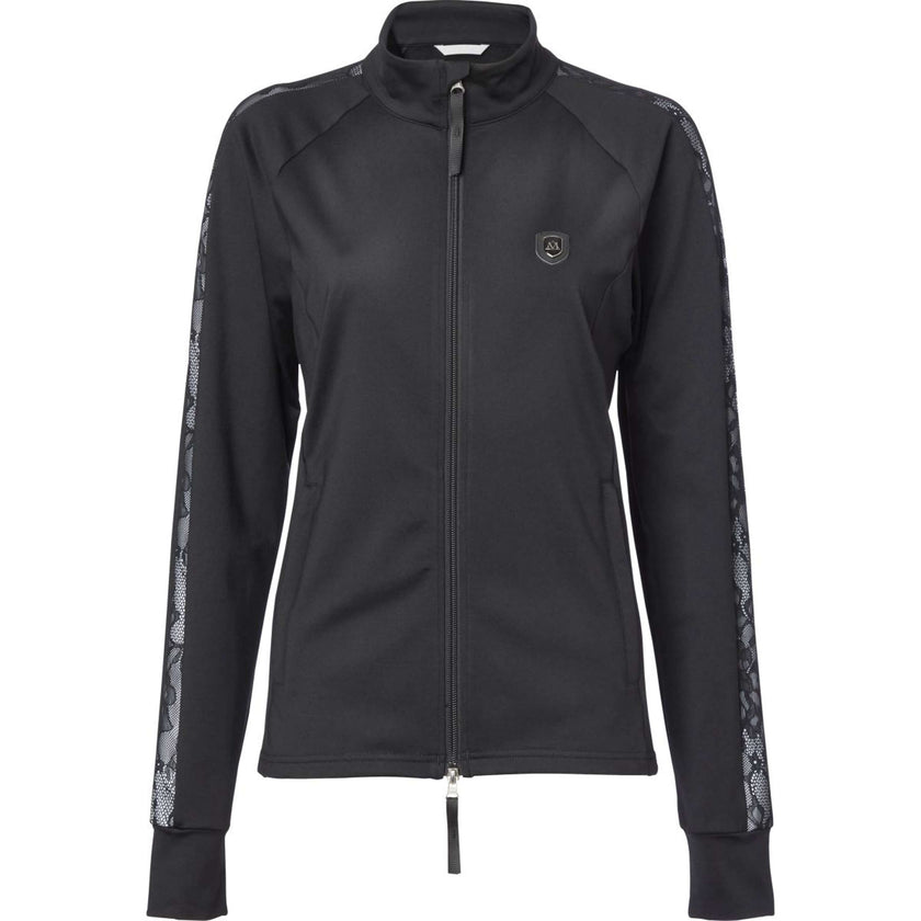 Mountain Horse Jacke Opal Tech Fleece Schwarz Mountain Horse Jacke Opal Tech Fleece Schwarz