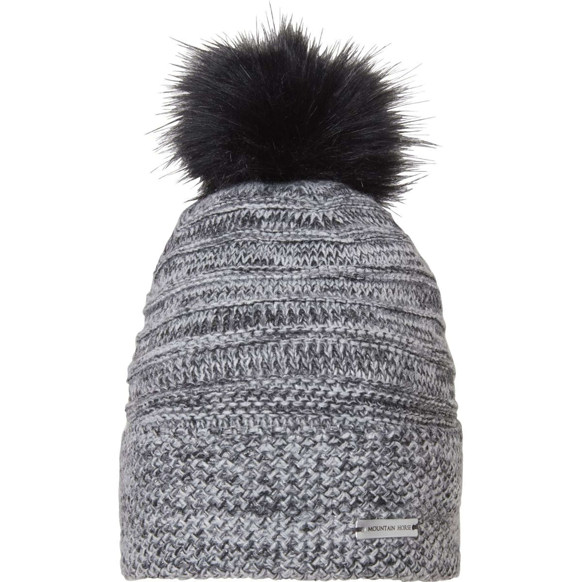 Mountain Horse Beanie Silver Star Silber Grau