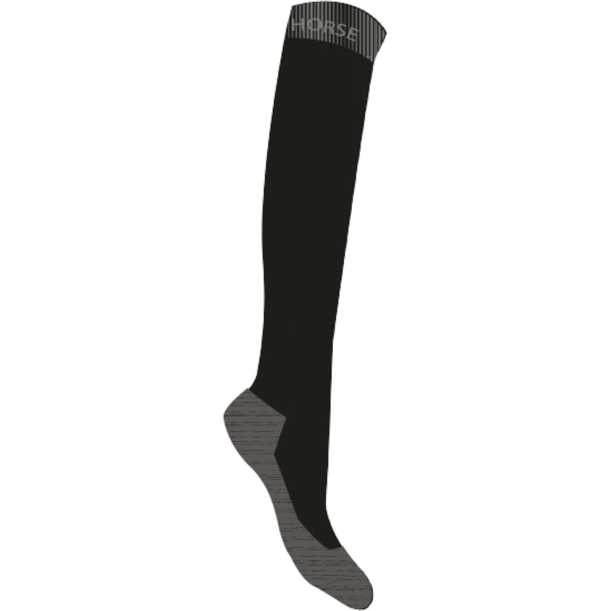 Mountain Horse Socken Toe Warmer Schwarz