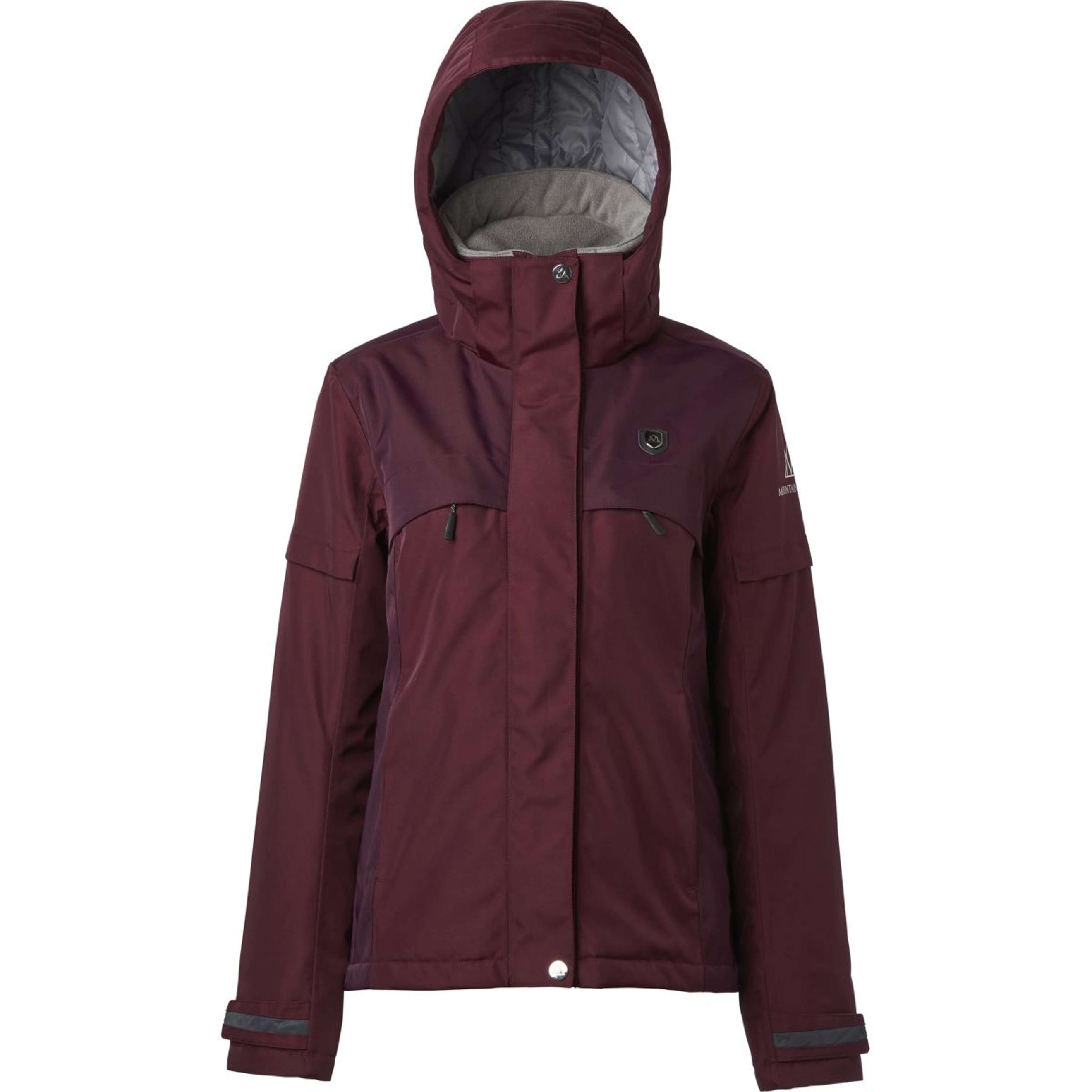 Mountain Horse Jacke Royal Grace Dark Ruby Red Mountain Horse Jacke Royal Grace Dark Ruby Red