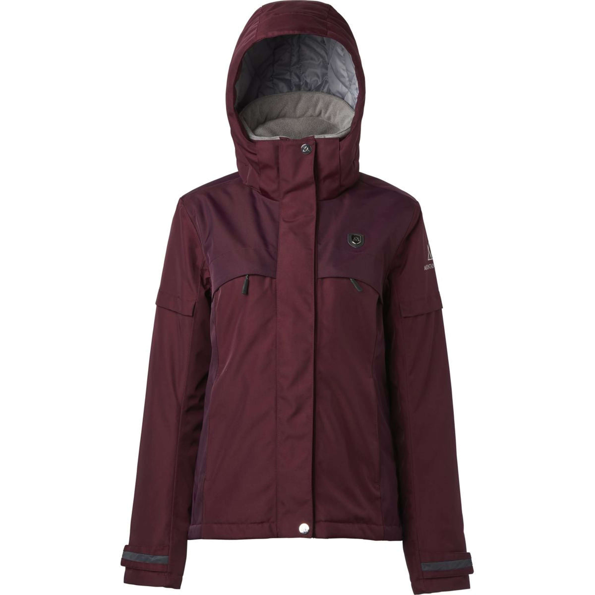 Mountain Horse Jacke Royal Grace Dark Ruby Red