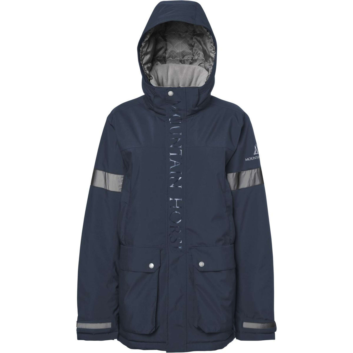 Mountain Horse Kurzer Parka Galaxy Navy