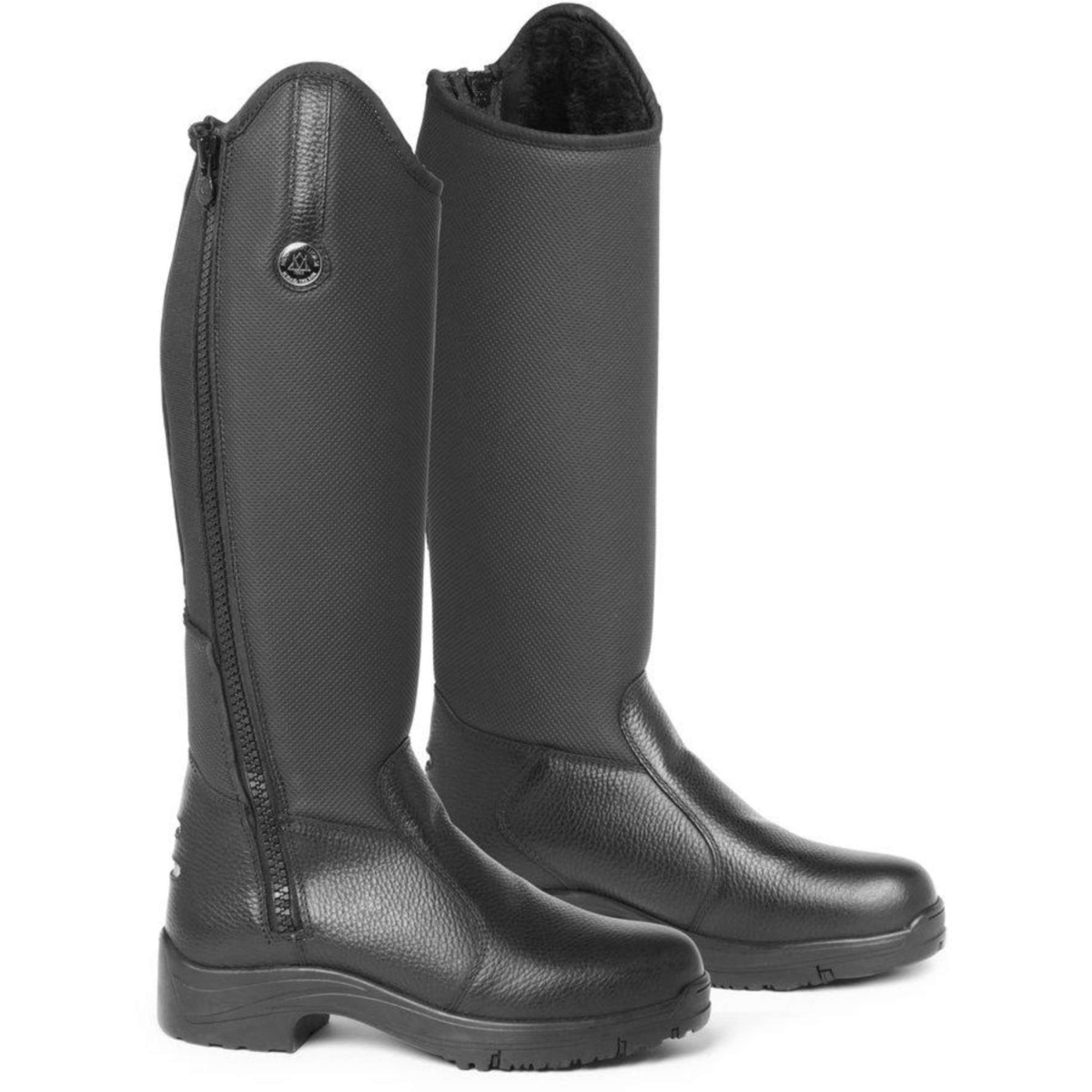 Mountain Horse Reitstiefel Active Winter Young Schwarz