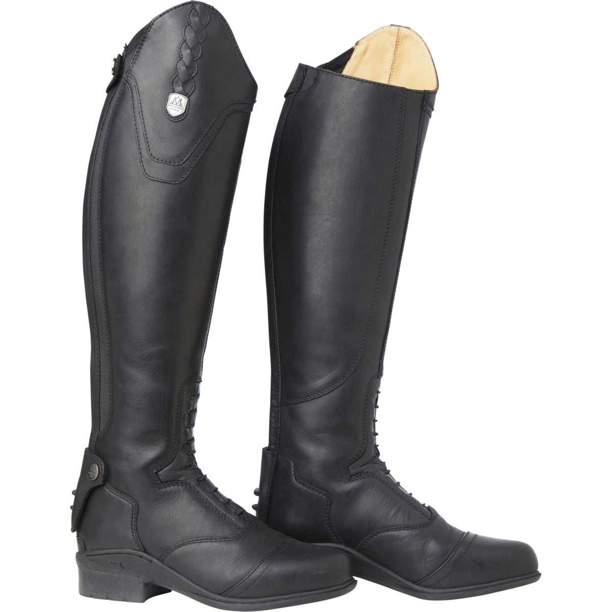 Mountain Horse Reitstiefel Valkyria Tallboot Schwarz