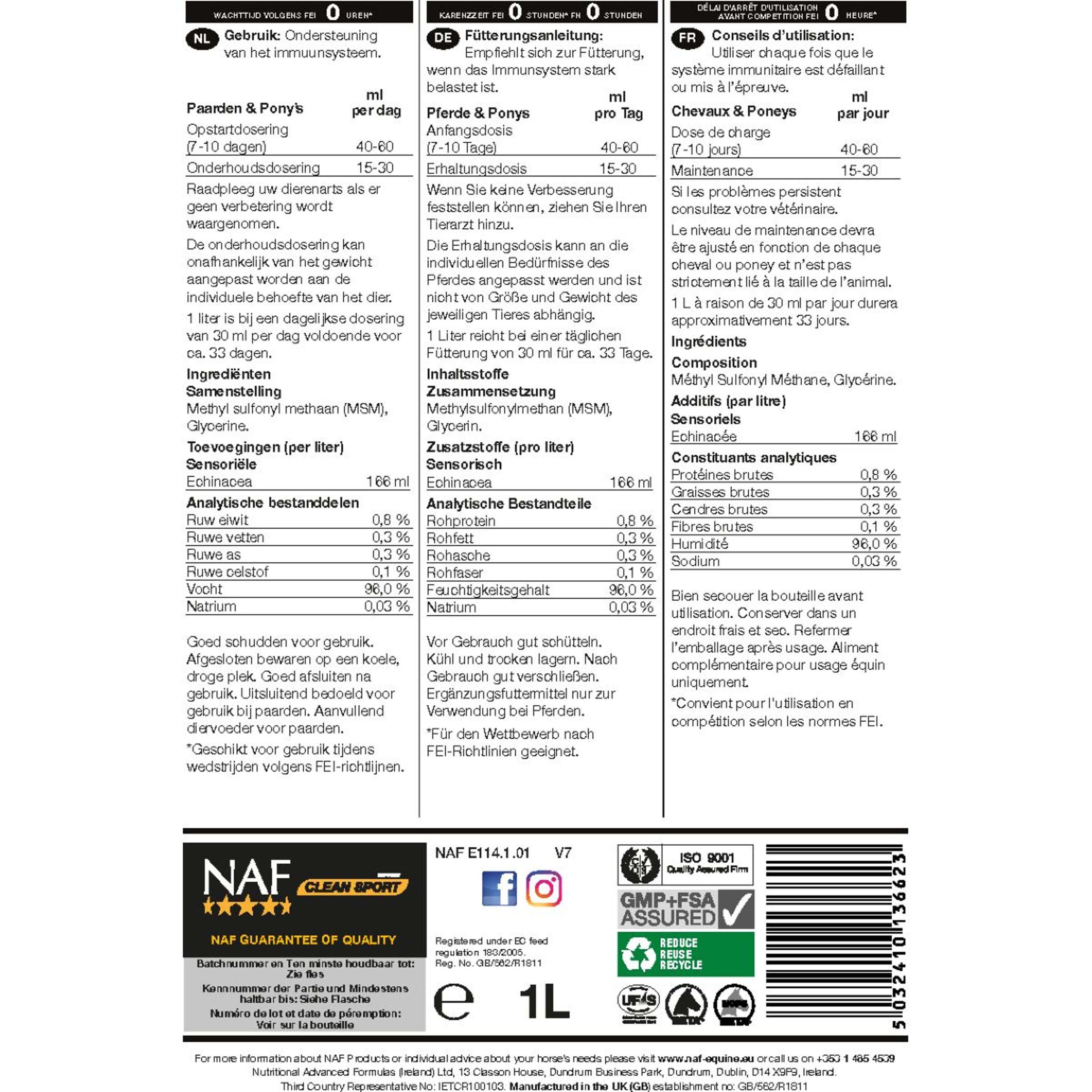 NAF Echinadea Plus Flüssig NAF Echinadea Plus Flüssig