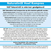 NAF Naturalintx Hoof Compres
