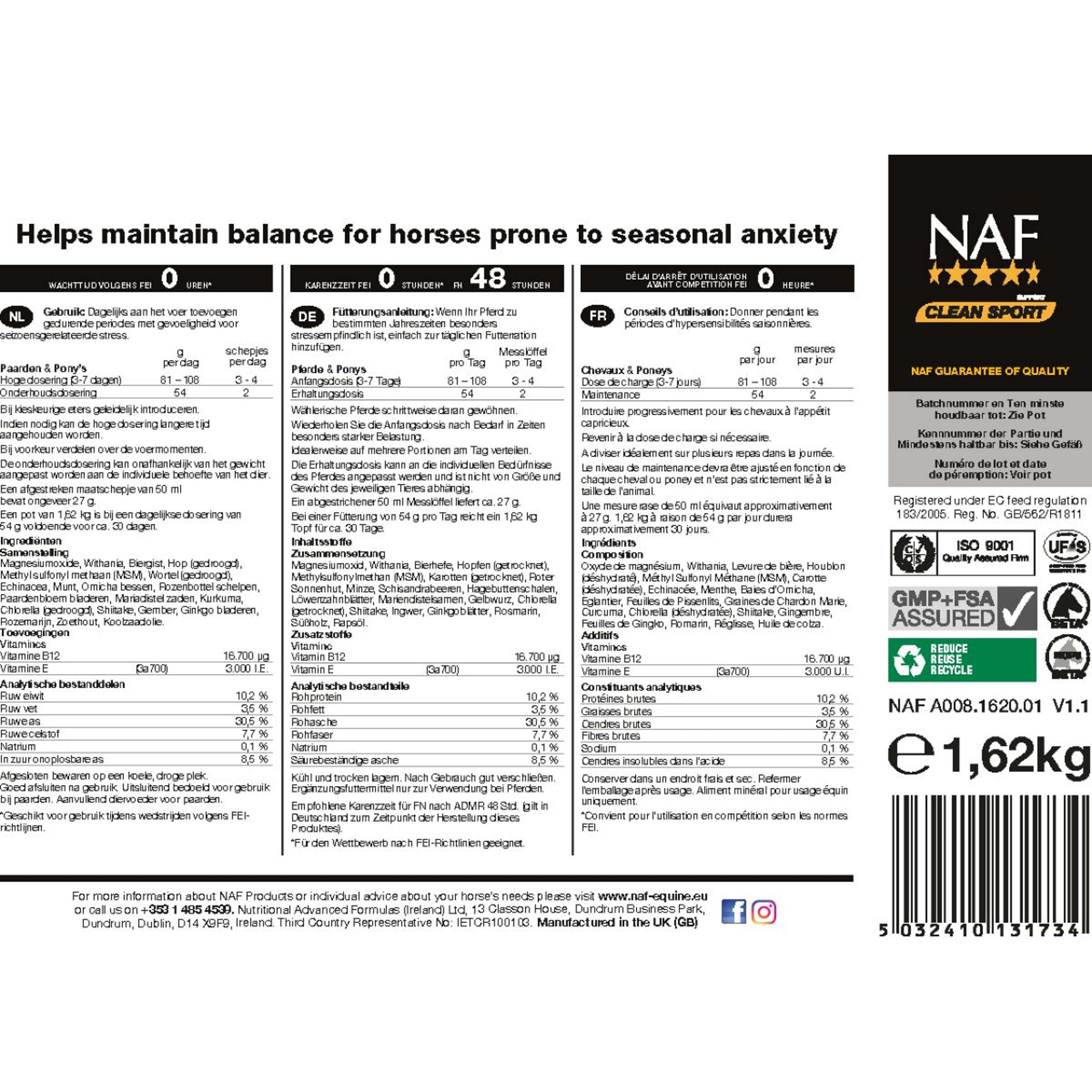 NAF Seasonaze NAF Seasonaze