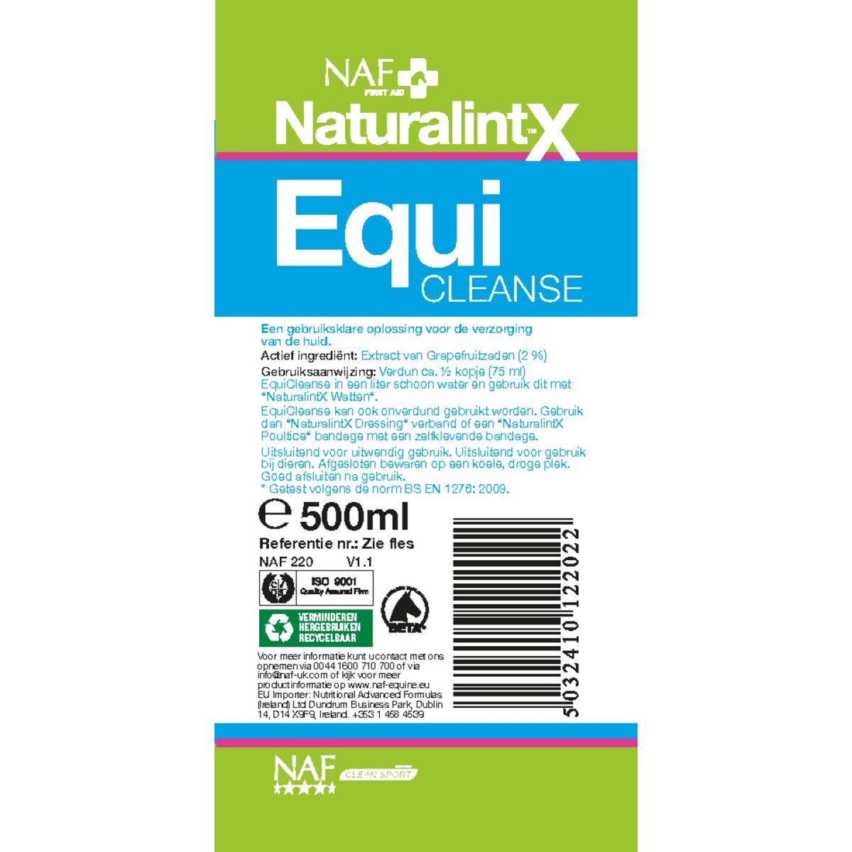 NAF Naturalintx EquiCleanse