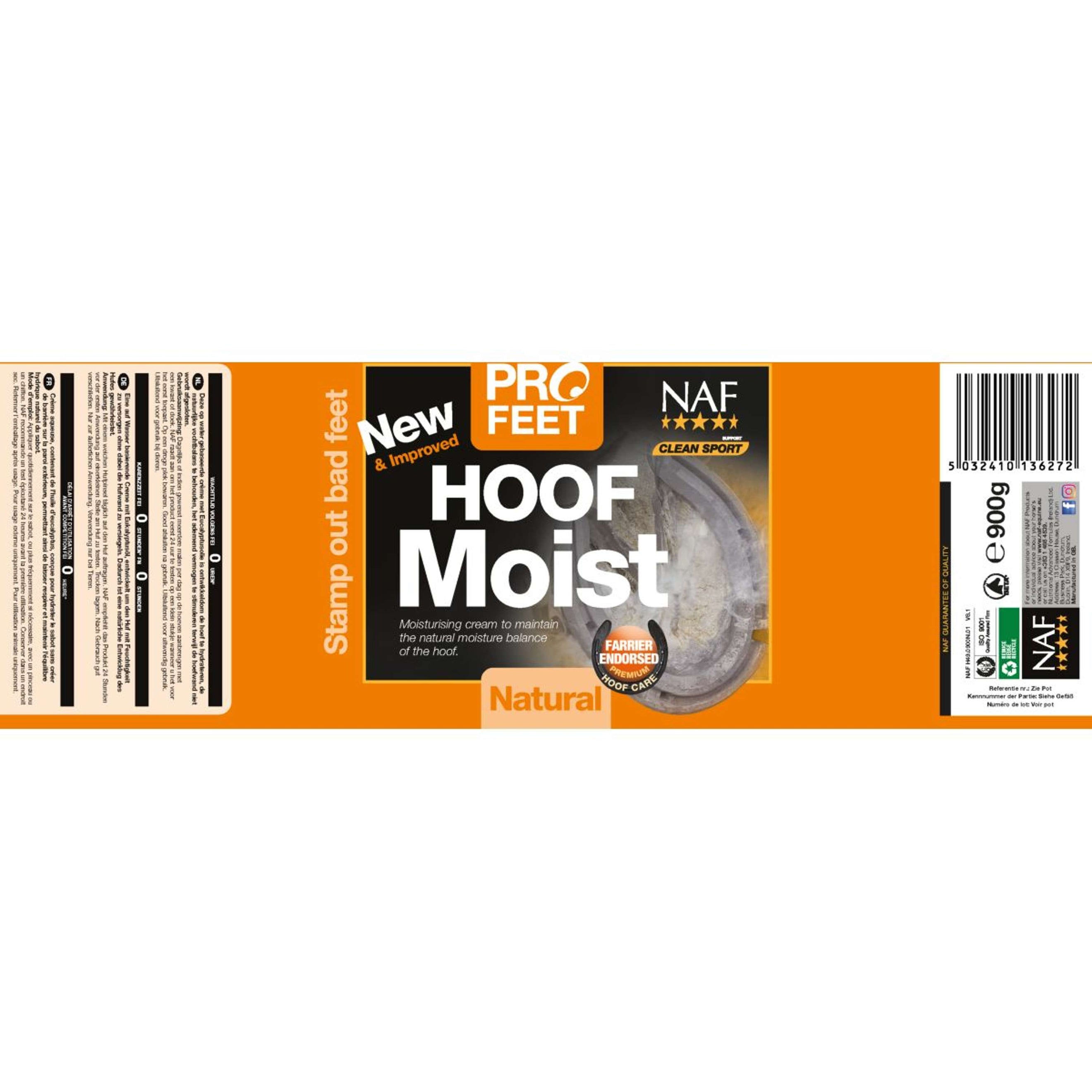 NAF Profeet Hoof Moist Naturell NAF Profeet Hoof Moist Naturell