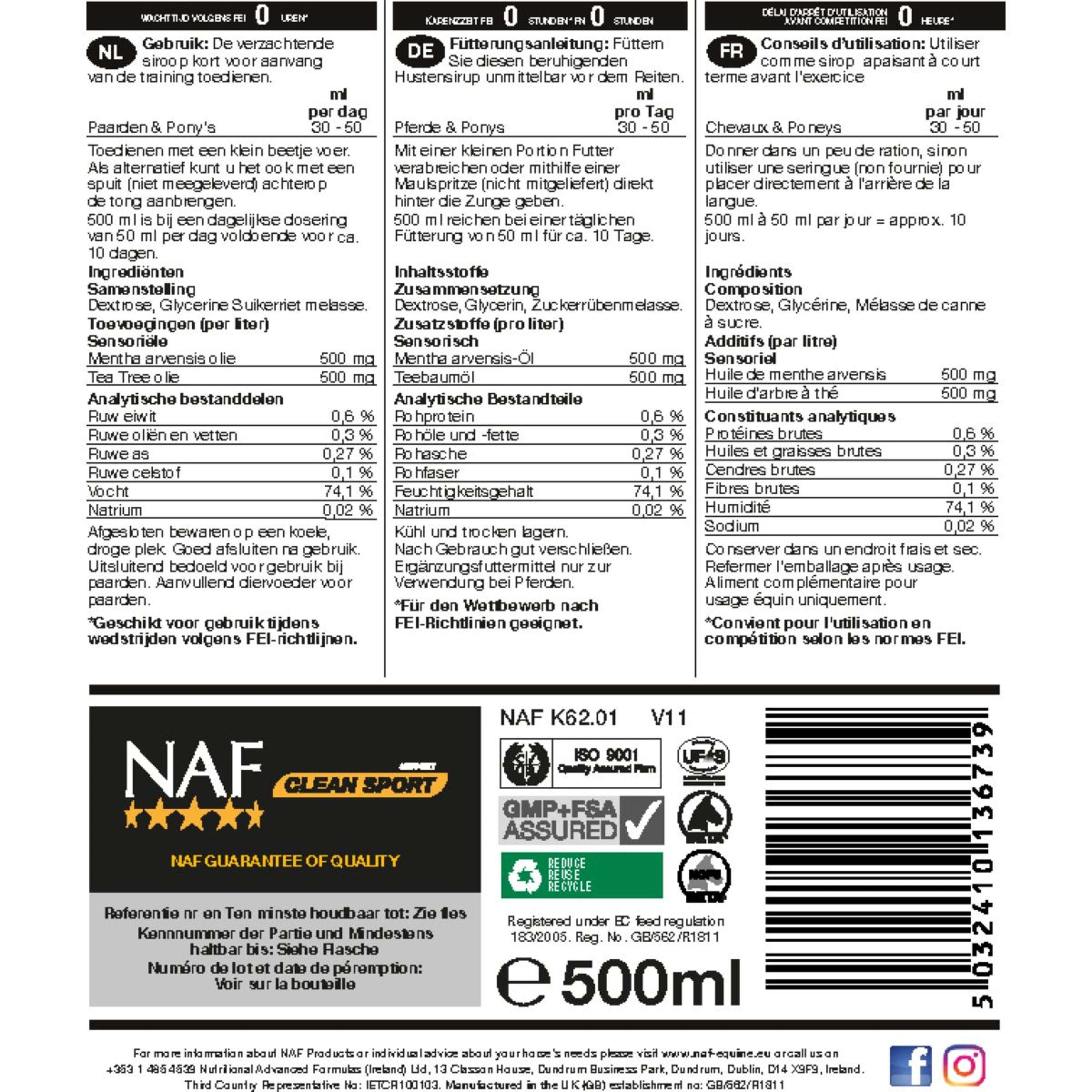 NAF Kof-Eze NAF Kof-Eze