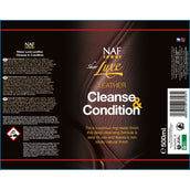 NAF Sheer Luxe Leather Cleanse & Condition