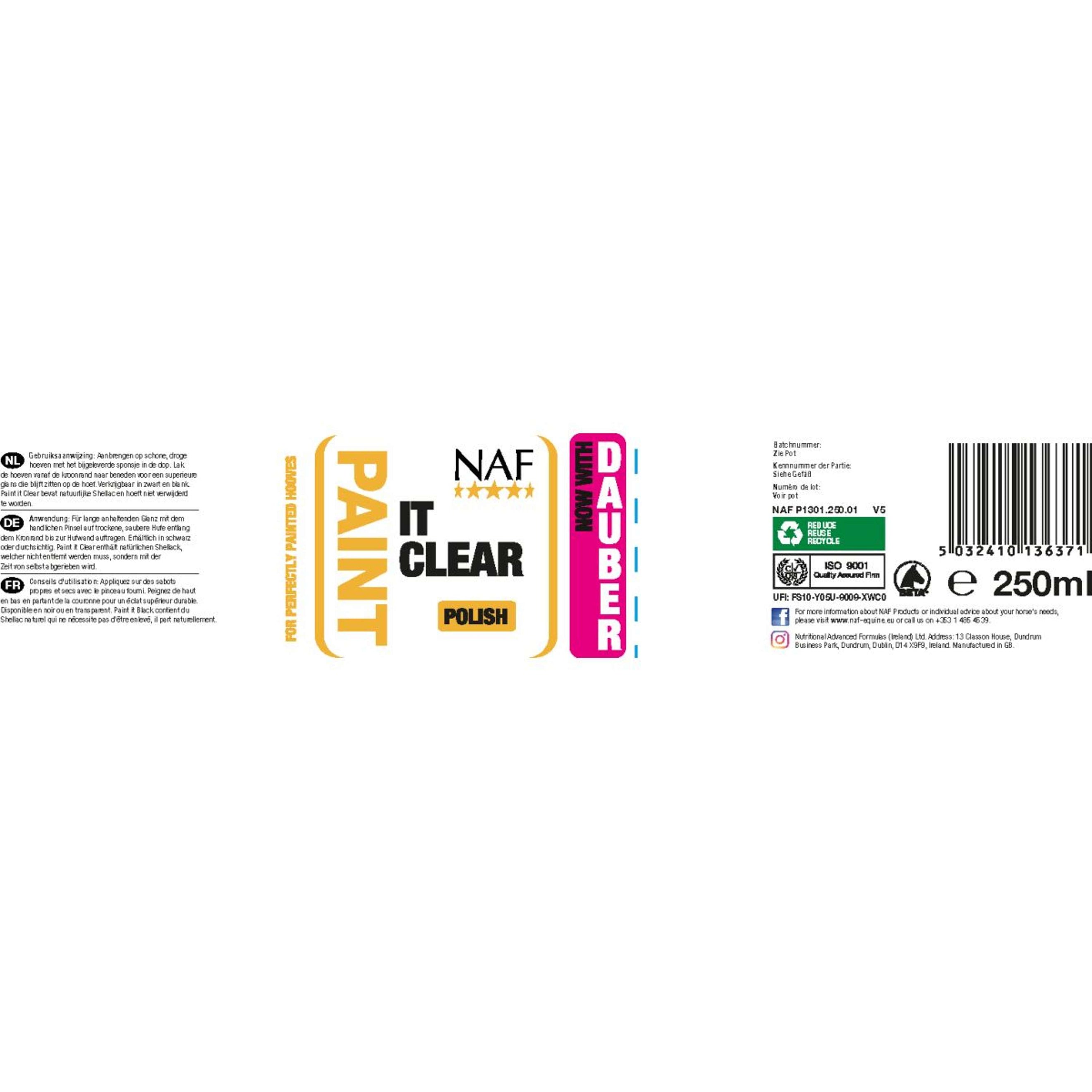 NAF Paint it Clear NAF Paint it Clear