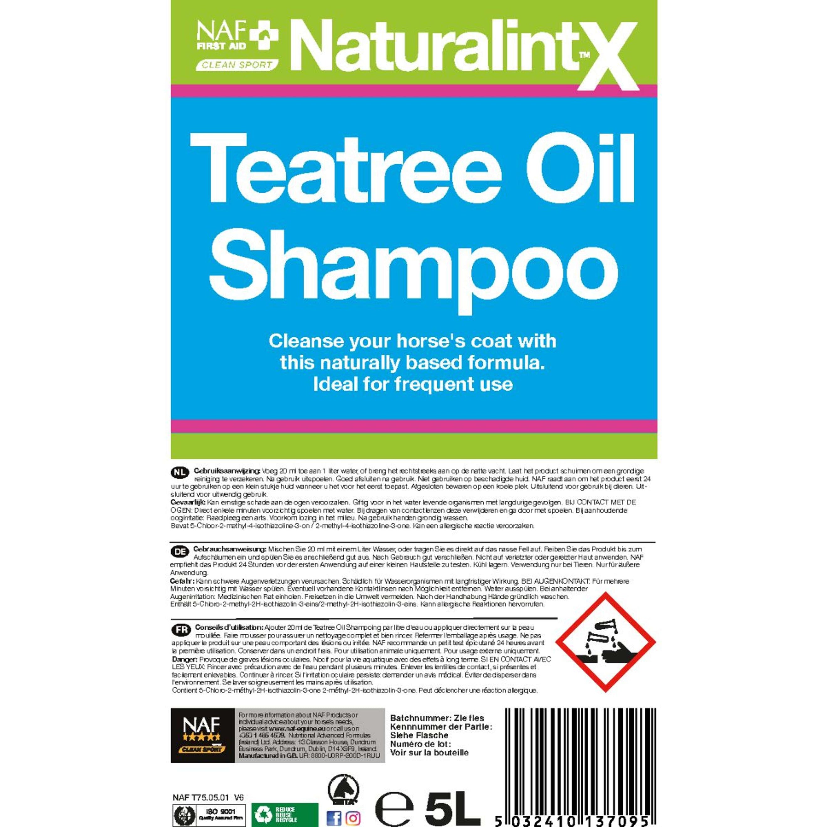 NAF Naturalintx Teatree Oil Shampoo NAF Naturalintx Teatree Oil Shampoo