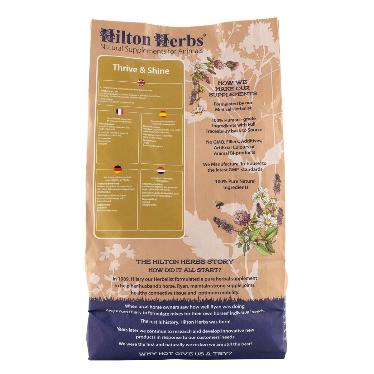 Hilton Herbs Thrive & Shine