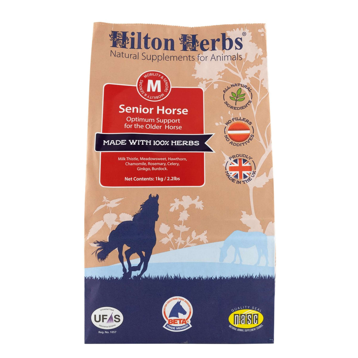 Hilton Herbs Senior Horse