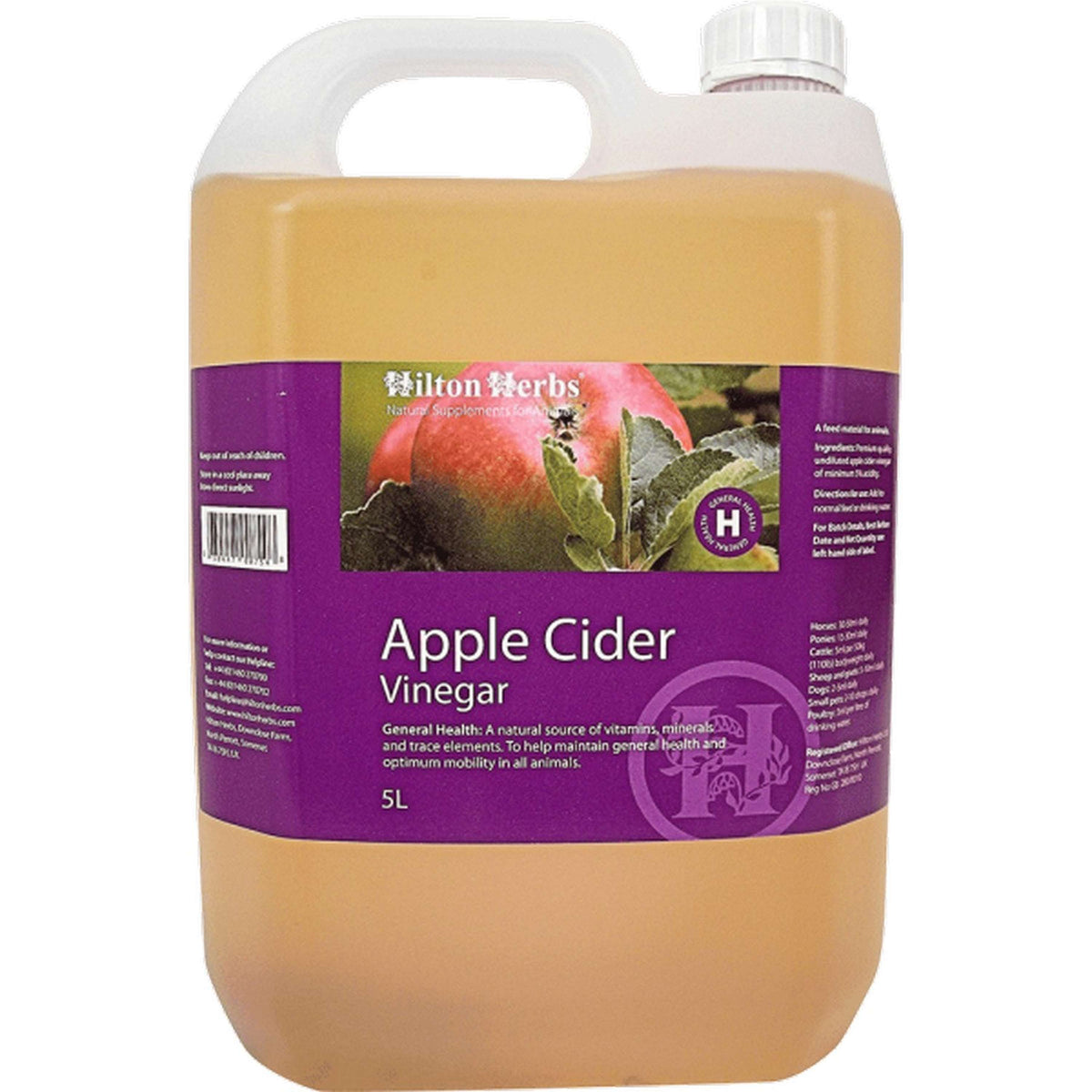 Hilton Herbs Apple Cider Vinegar