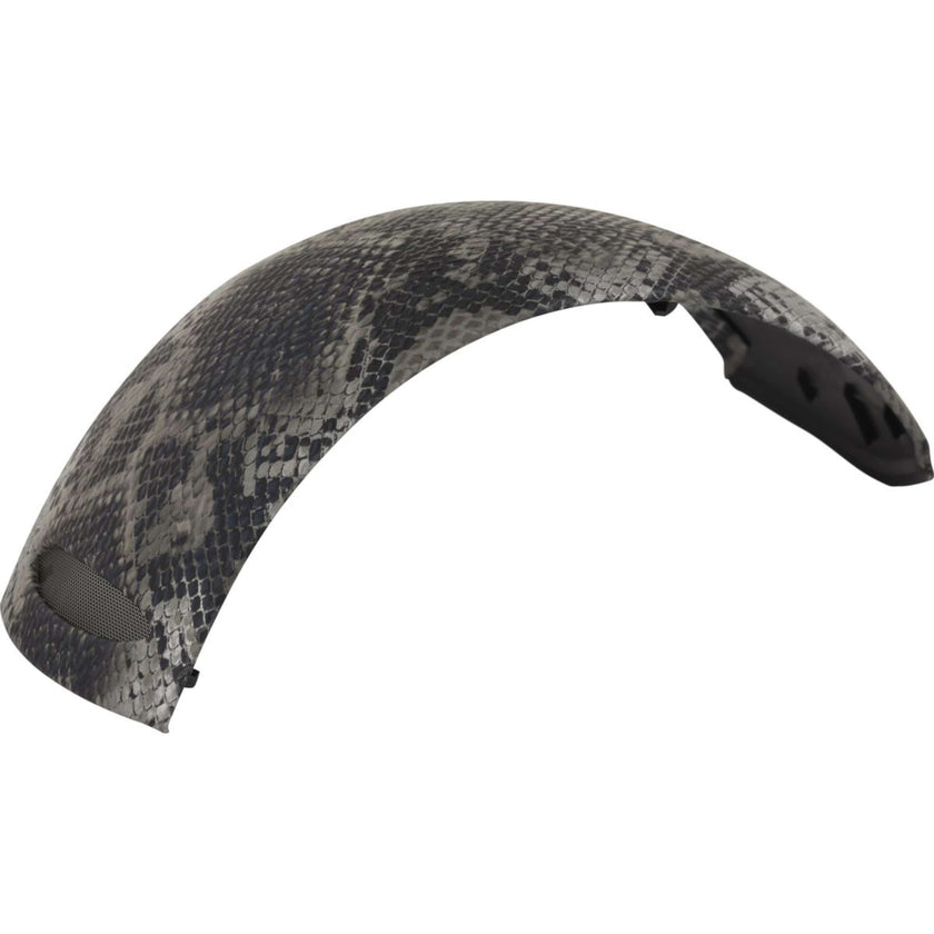 OneK Top Panel Defender Convertible Snake Leder Schwarz OneK Top Panel Defender Convertible Snake Leder Schwarz