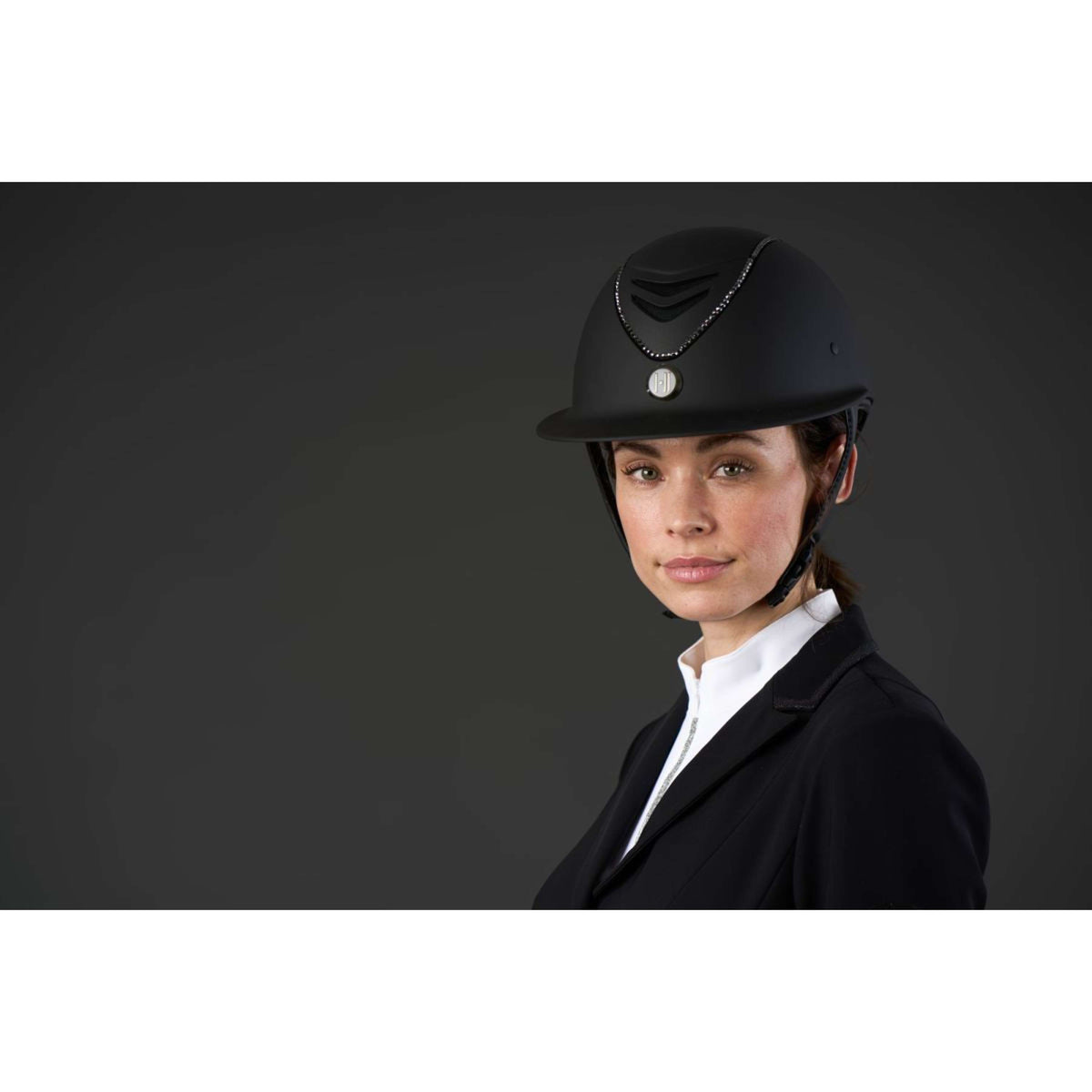 OneK Reithelm Avancé Lux Matt Schwarz