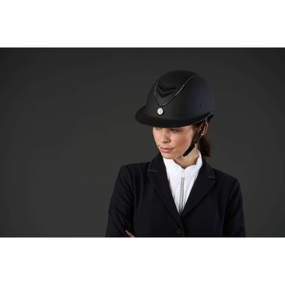 OneK Reithelm Avancé Lux Matt Schwarz