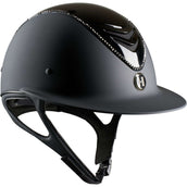 OneK Reithelm Avancé Lux Matt Glossy Top Schwarz