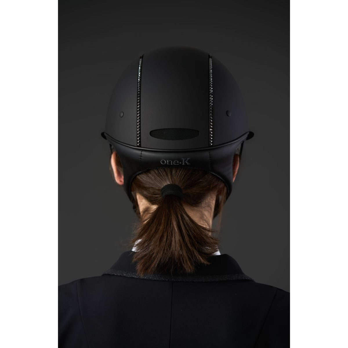 OneK Reithelm Avancé Lux Matt Schwarz