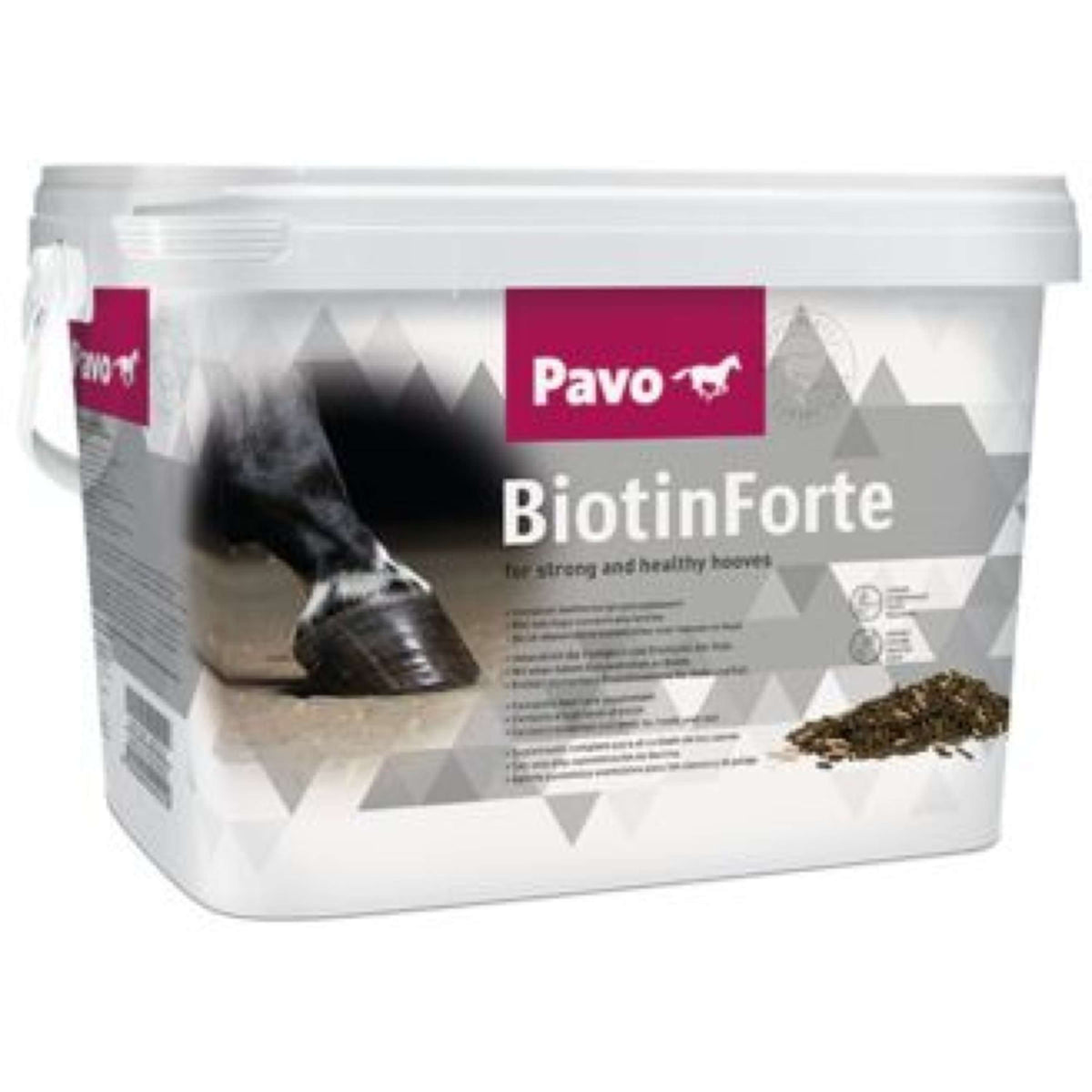 Pavo Supplement Biotinforte Einmer