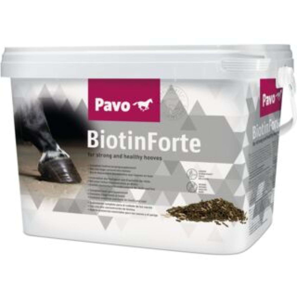 Pavo Supplement Biotinforte Einmer