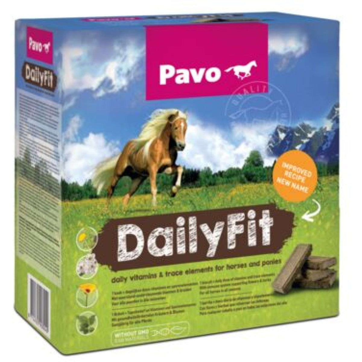 Pavo DailyFit