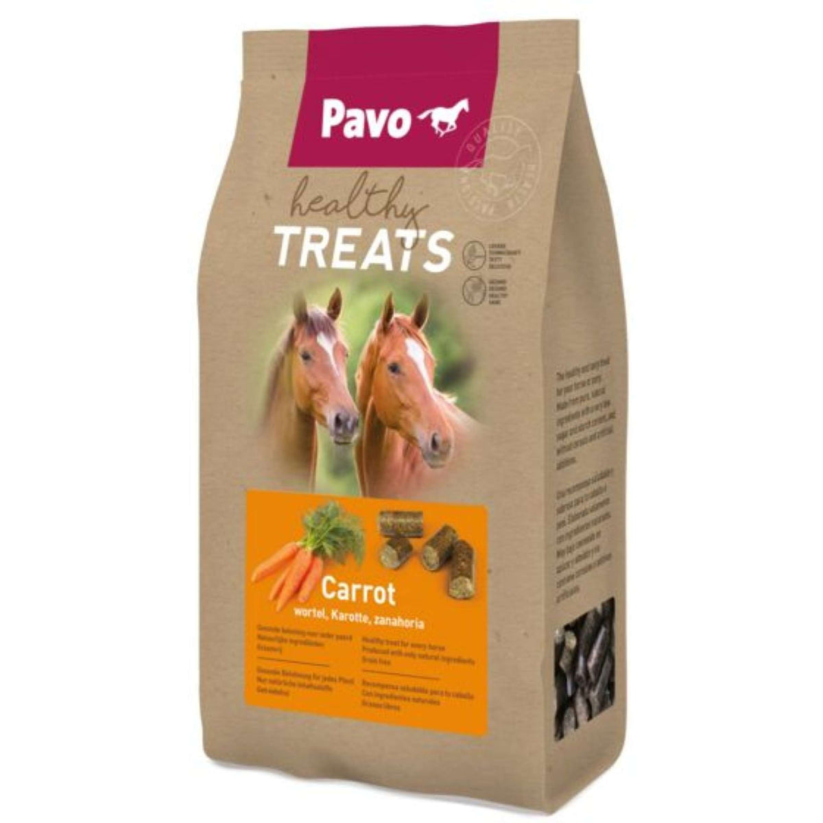 Pavo Healthy Treats Karotte 1kg Orange