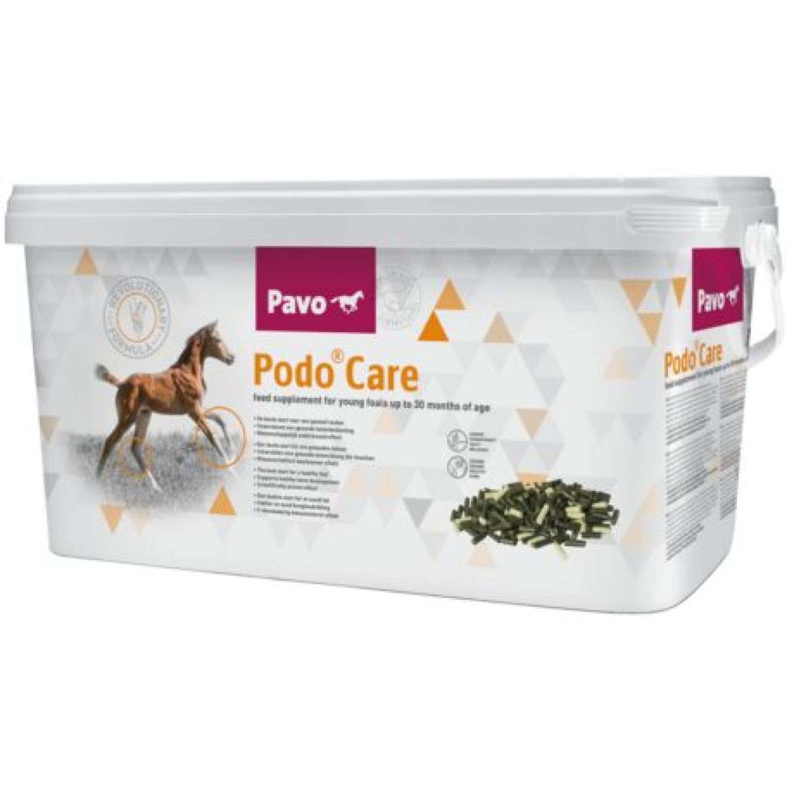 Pavo Nahrungssupplement Podo Care
