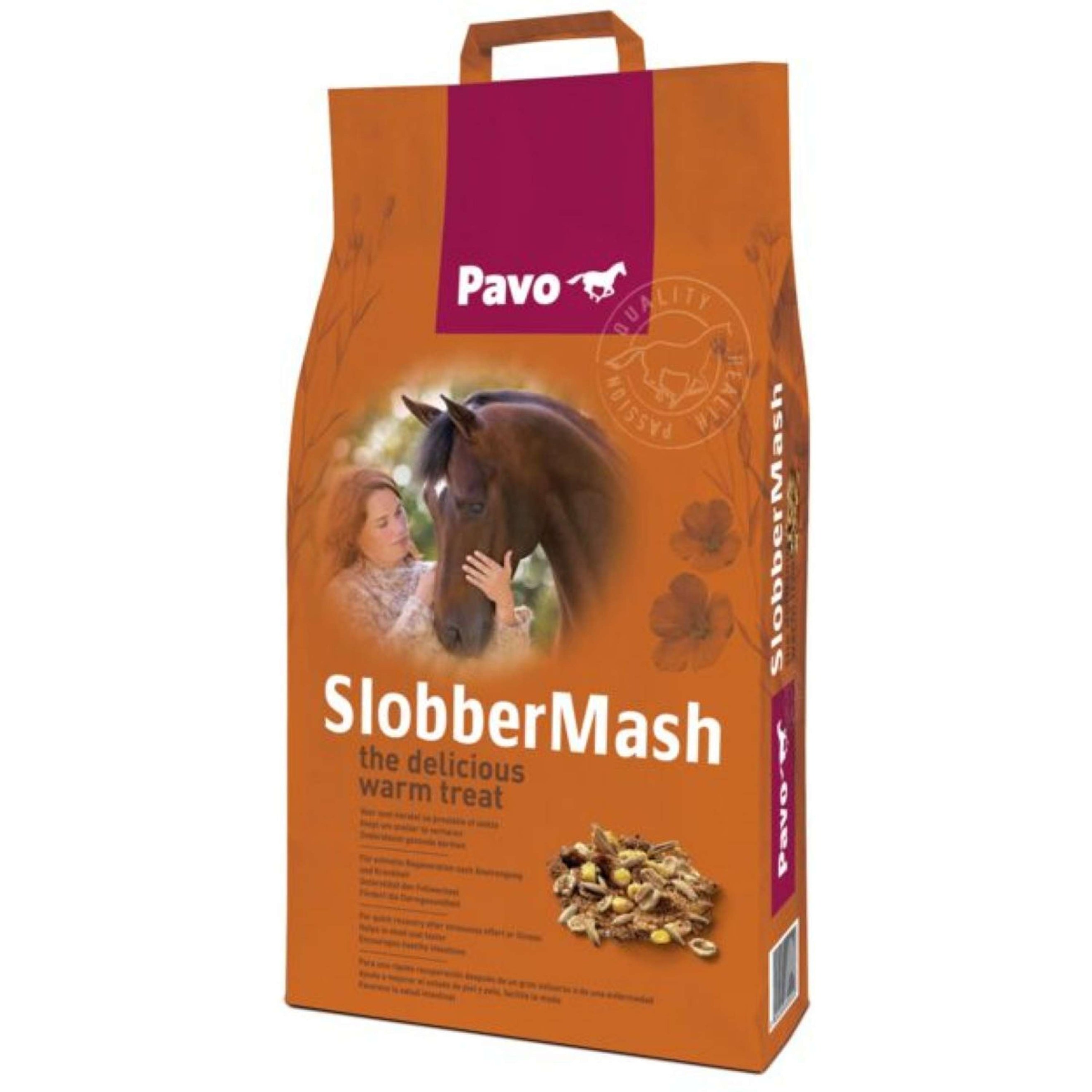 Pavo Compleet Kraftfutter Slobbermash
