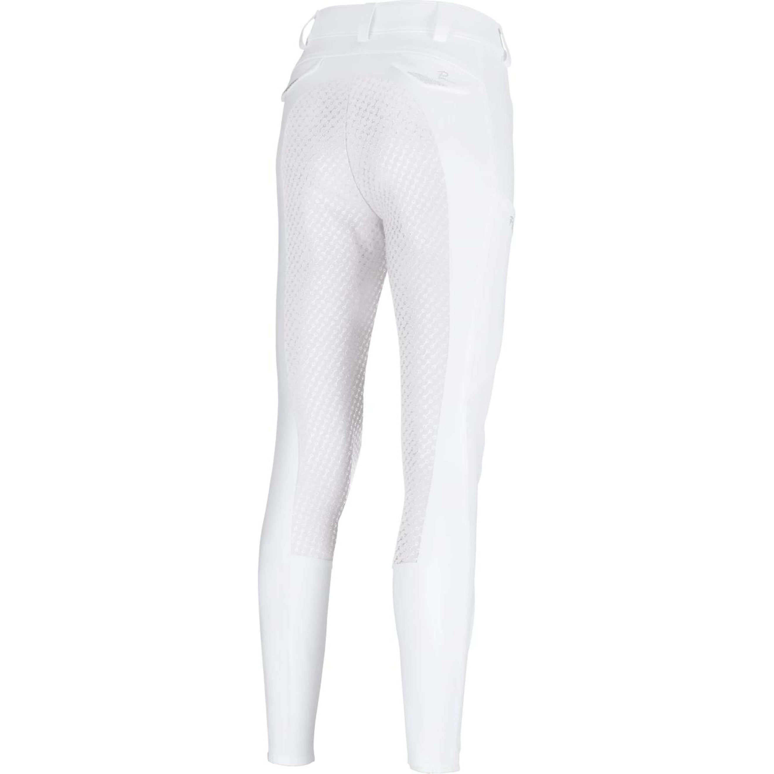 Pikeur Reithose Laure Full Grip Weiß Pikeur Reithose Laure Full Grip Weiß